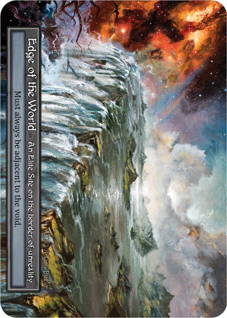 Edge of the World (Foil) - Sorcery: Contested Realm Single