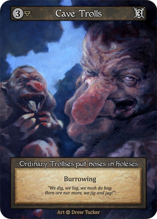 Cave Trolls - Sorcery: Contested Realm Single
