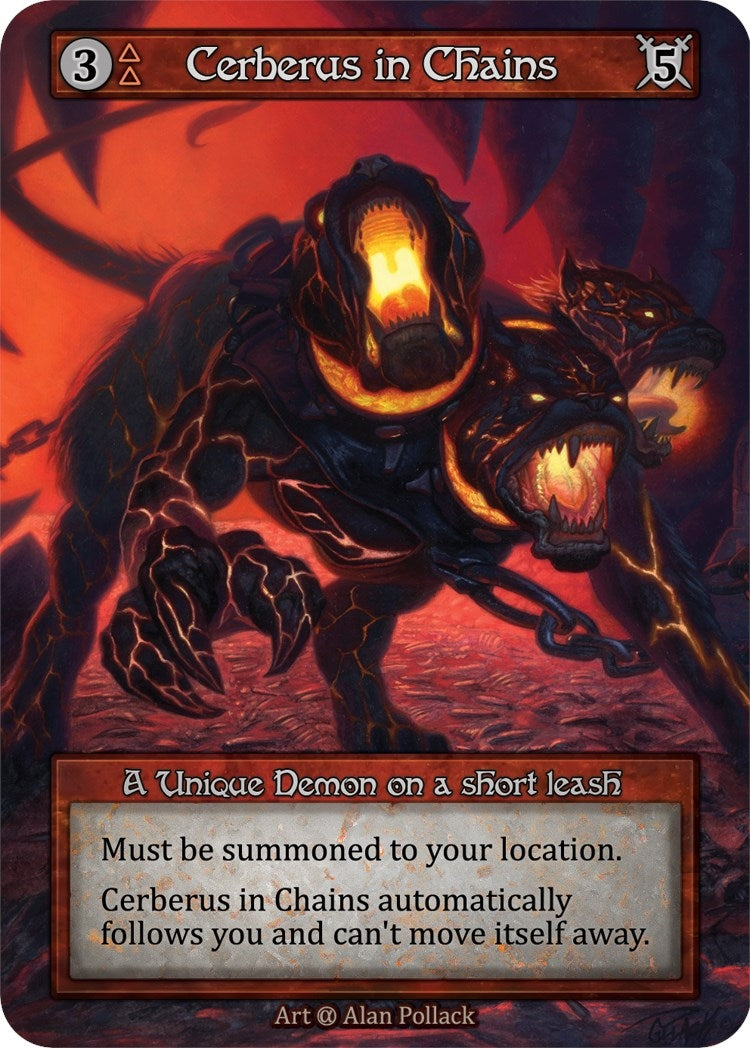 Cerberus in Chains - Sorcery: Contested Realm Single