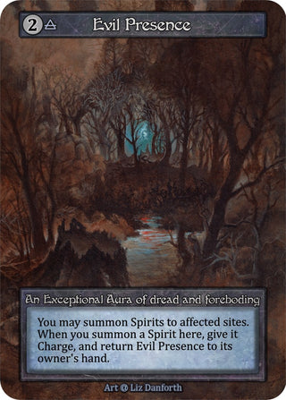 Evil Presence - Sorcery: Contested Realm Single