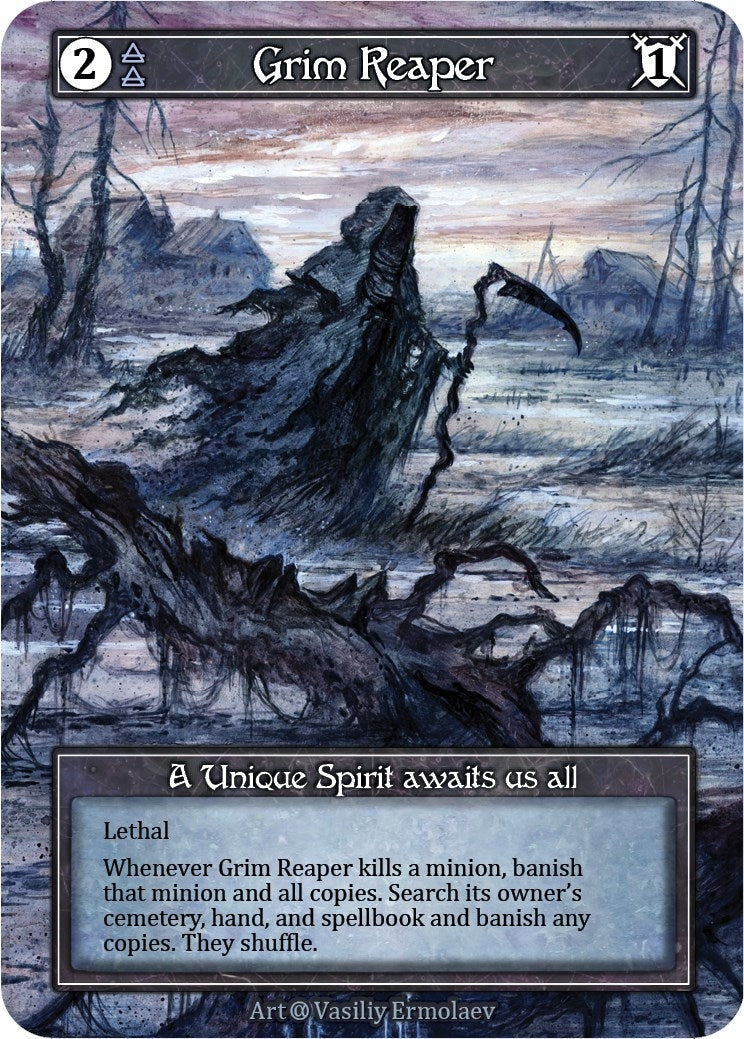 Grim Reaper (Foil) - Sorcery: Contested Realm Single