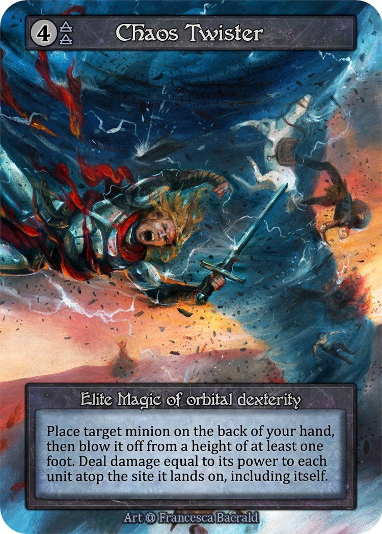 Chaos Twister - Sorcery: Contested Realm Single