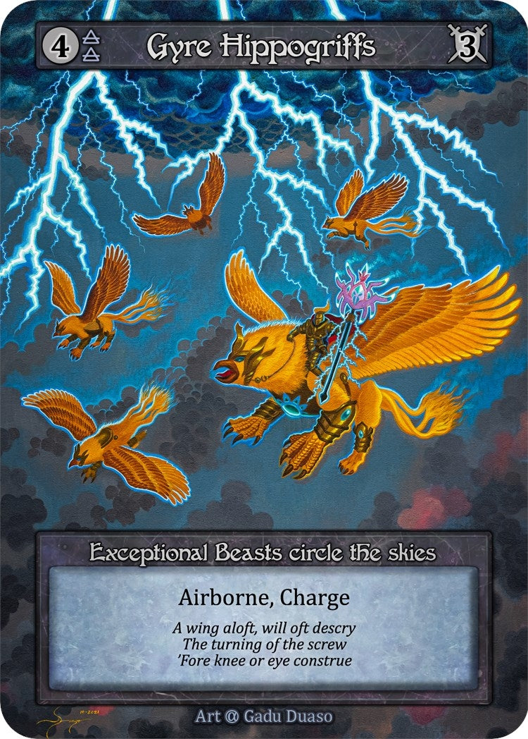 Gyre Hippogriffs - Sorcery: Contested Realm Single