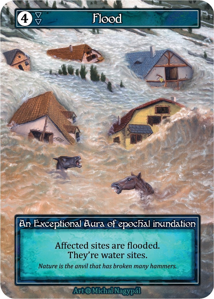 Flood (Foil) - Sorcery: Contested Realm Single