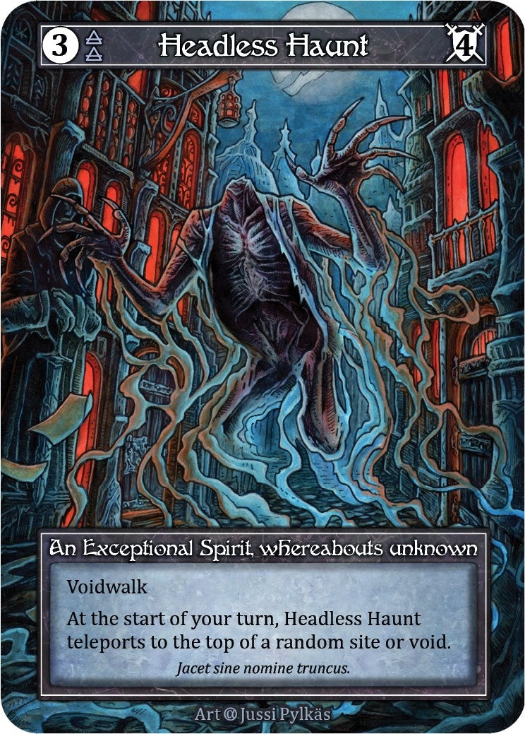 Headless Haunt (Foil) - Sorcery: Contested Realm Single