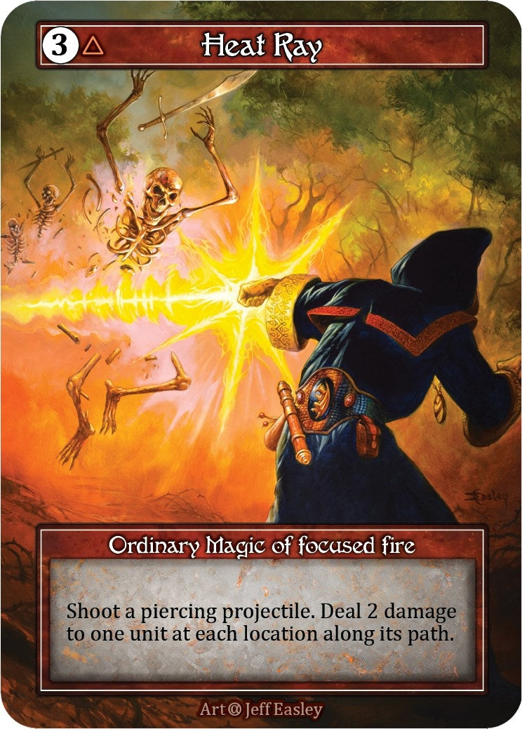 Image for Heat Ray (Foil) (Alpha) - Sorcery: Contested Realm