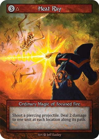 Heat Ray (Preconstructed Deck) - Sorcery: Contested Realm Single