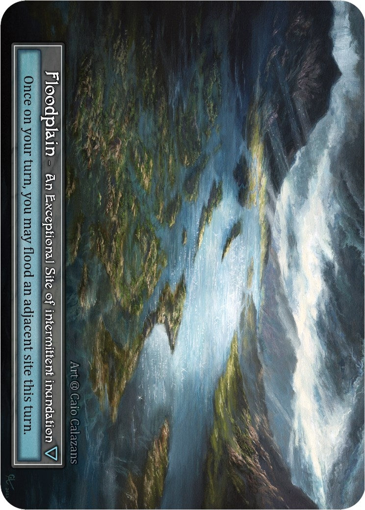Image for Floodplain (Foil) (Alpha) - Sorcery: Contested Realm