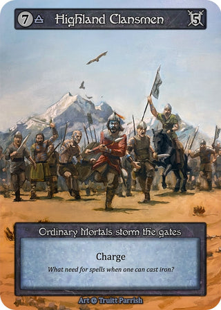 Highland Clansmen - Sorcery: Contested Realm Single