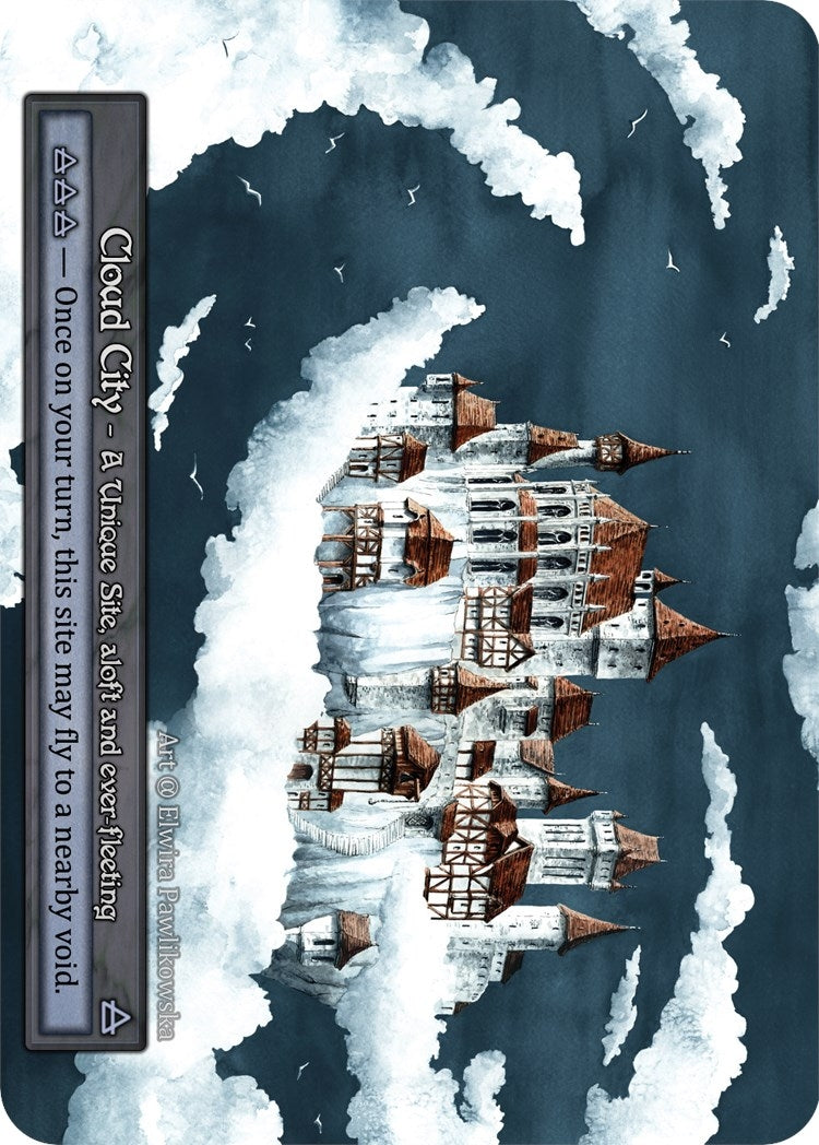 Cloud City - Sorcery: Contested Realm Single