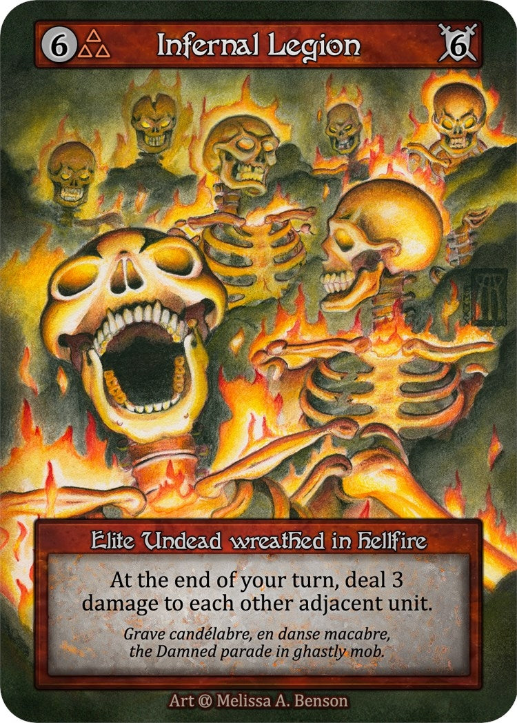 Infernal Legion - Sorcery: Contested Realm Single