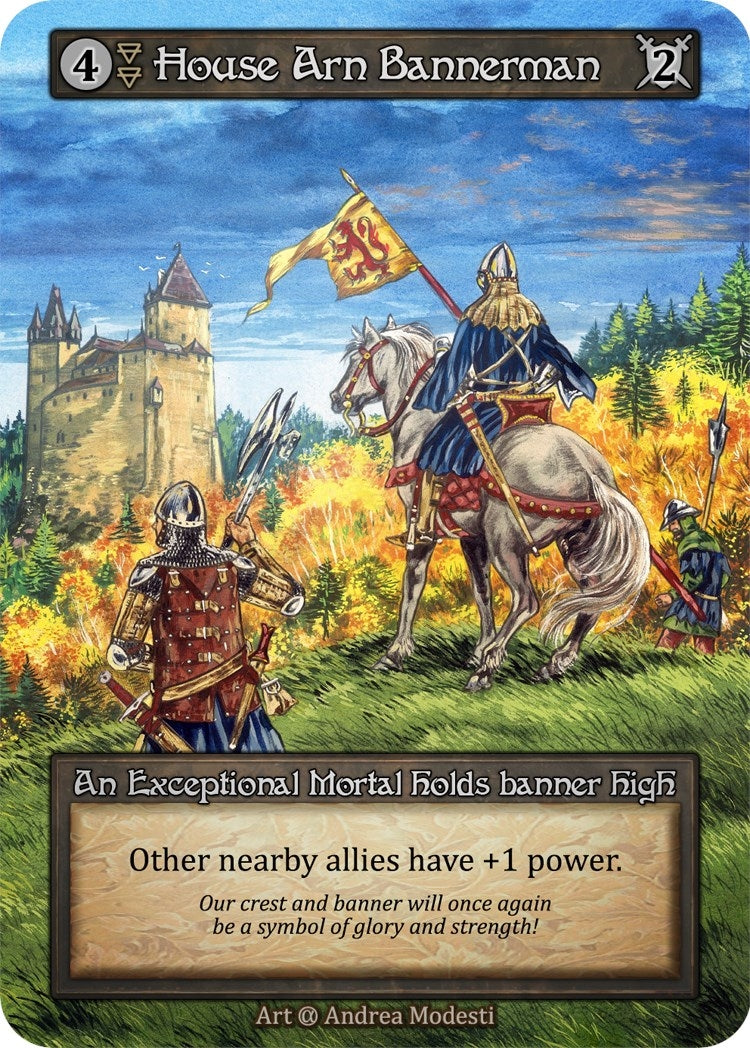House Arn Bannerman - Sorcery: Contested Realm Single