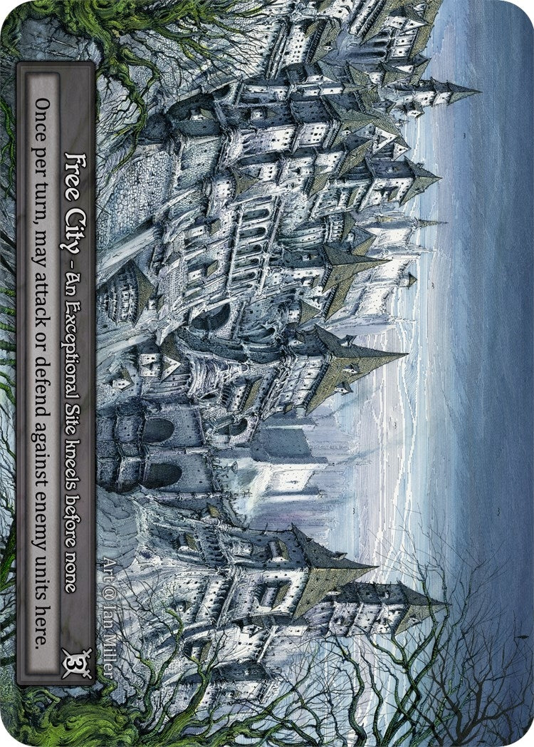 Free City - Sorcery: Contested Realm Single
