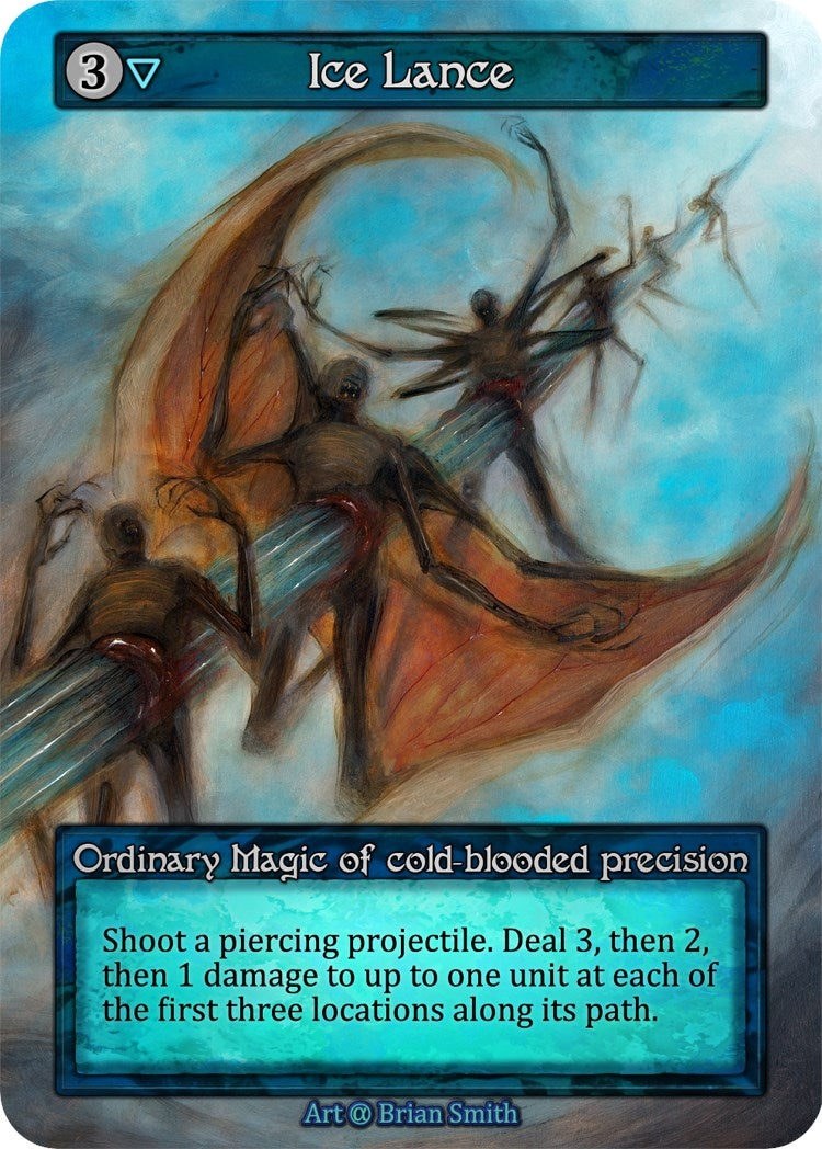 Image for Ice Lance (Alpha) - Sorcery: Contested Realm