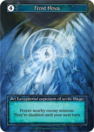Image for Frost Nova (Foil) (Alpha) - Sorcery: Contested Realm