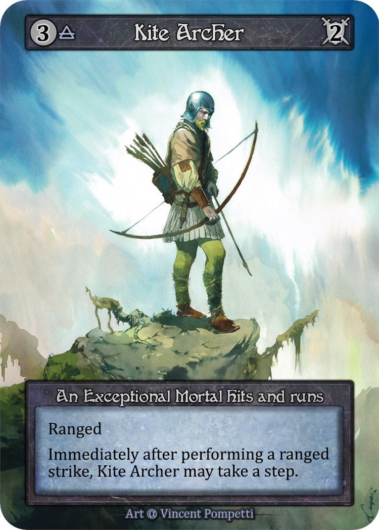 Kite Archer (Preconstructed Deck) - Sorcery: Contested Realm Single