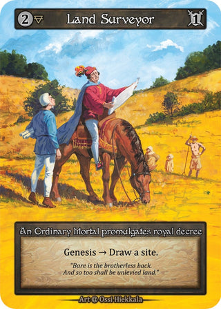Land Surveyor (Preconstructed Deck) - Sorcery: Contested Realm Single