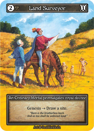 Land Surveyor (Foil) - Sorcery: Contested Realm Single