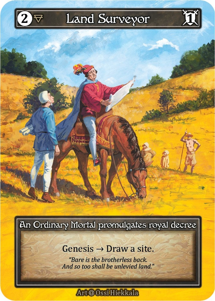 Land Surveyor (Foil) - Sorcery: Contested Realm Single