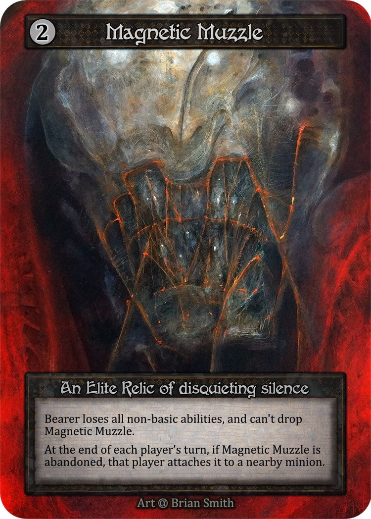 Magnetic Muzzle - Sorcery: Contested Realm Single