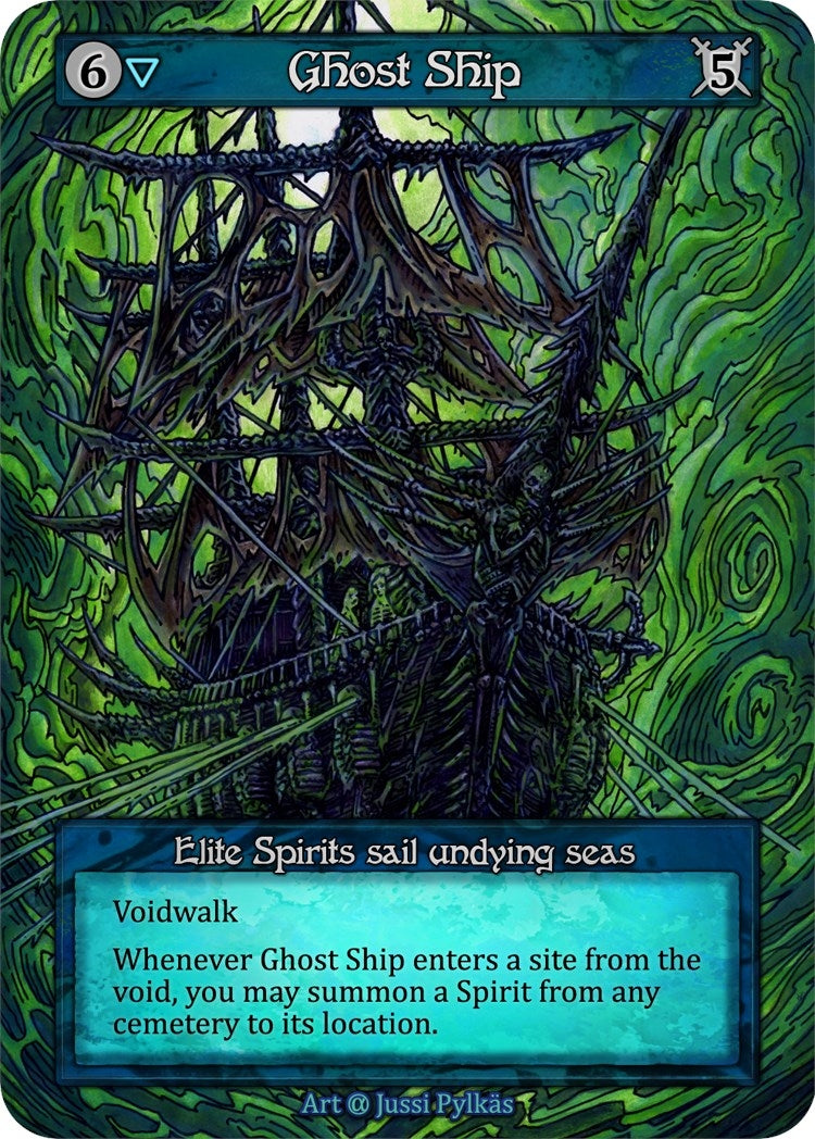 Ghost Ship - Sorcery: Contested Realm Single