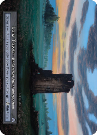 Lone Tower (Preconstructed Deck) - Sorcery: Contested Realm Single