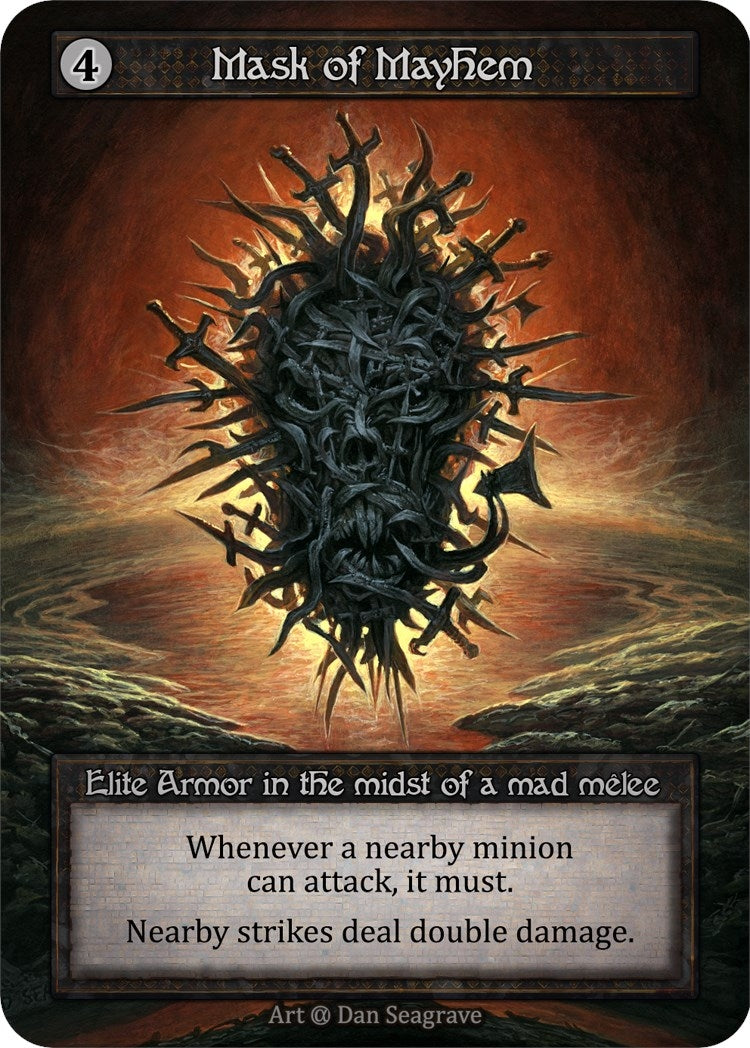 Mask of Mayhem - Sorcery: Contested Realm Single