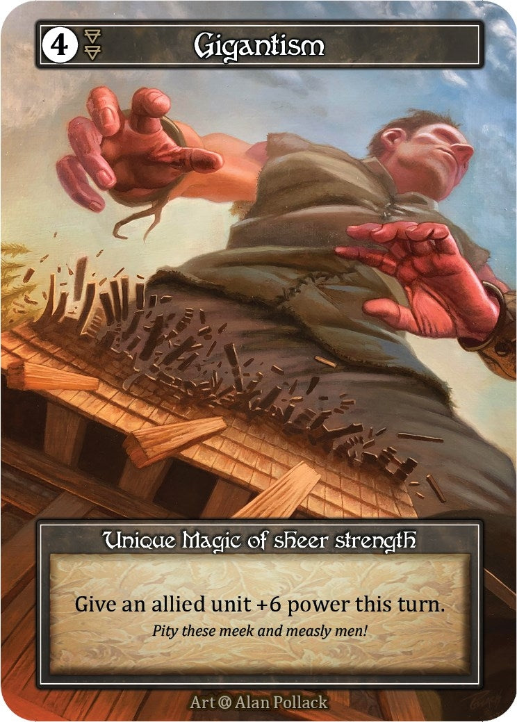 Gigantism (Foil) - Sorcery: Contested Realm Single