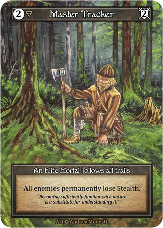Master Tracker (Foil) - Sorcery: Contested Realm Single