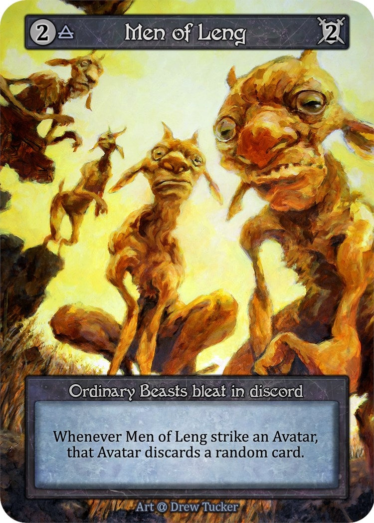 Men of Leng - Sorcery: Contested Realm Single