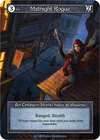 Midnight Rogue (Foil) - Sorcery: Contested Realm Single