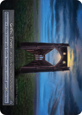 Gothic Tower (Preconstructed Deck) - Sorcery: Contested Realm Single