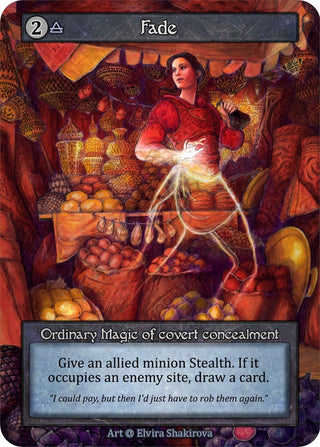 Image for Fade (Alpha) - Sorcery: Contested Realm