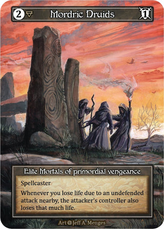 Mordric Druids (Foil) - Sorcery: Contested Realm Single