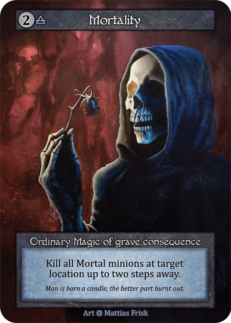 Mortality - Sorcery: Contested Realm Single