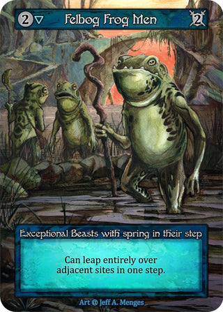 Felbog Frog Men - Sorcery: Contested Realm Single