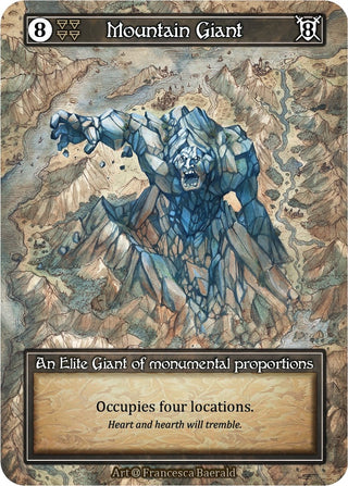 Mountain Giant (Foil) - Sorcery: Contested Realm Single