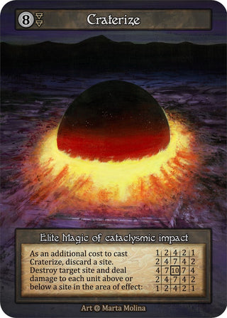 Craterize - Sorcery: Contested Realm Single