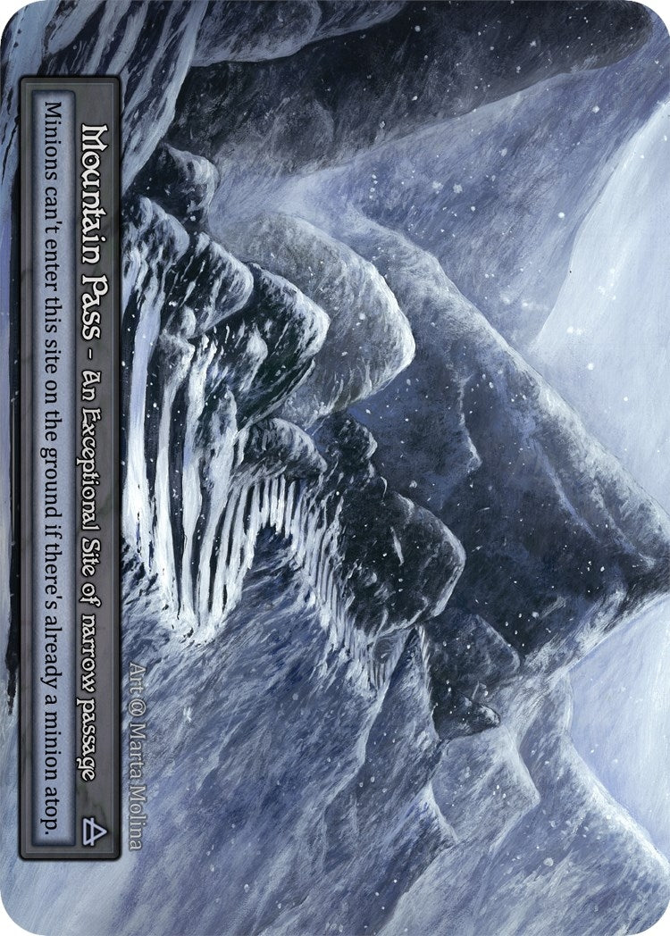 Mountain Pass (Preconstructed Deck) - Sorcery: Contested Realm Single