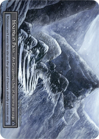 Mountain Pass (Foil) - Sorcery: Contested Realm Single