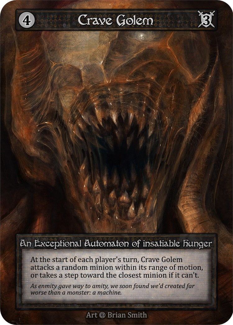 Crave Golem - Sorcery: Contested Realm Single
