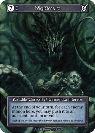 Image for Nightmare (Foil) (Alpha) - Sorcery: Contested Realm