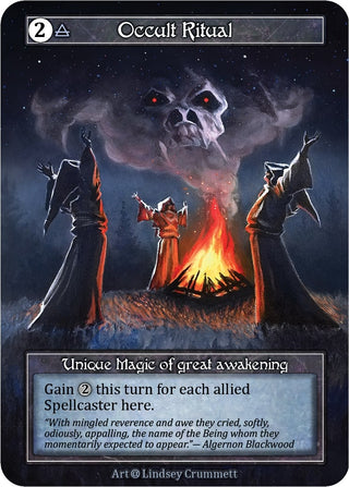 Occult Ritual (Foil) - Sorcery: Contested Realm Single