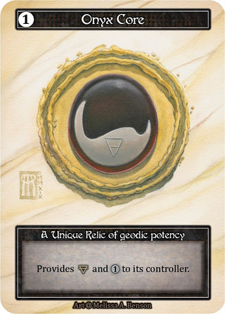 Image for Onyx Core (Foil) (Alpha) - Sorcery: Contested Realm