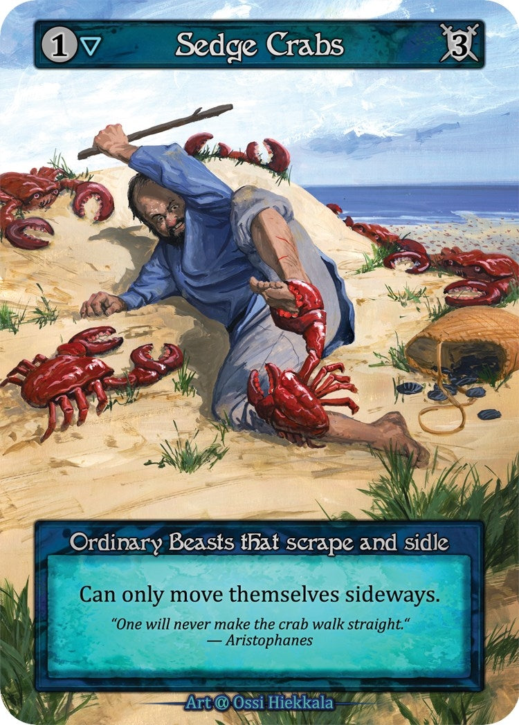 Sedge Crabs (Preconstructed Deck) - Sorcery: Contested Realm Single