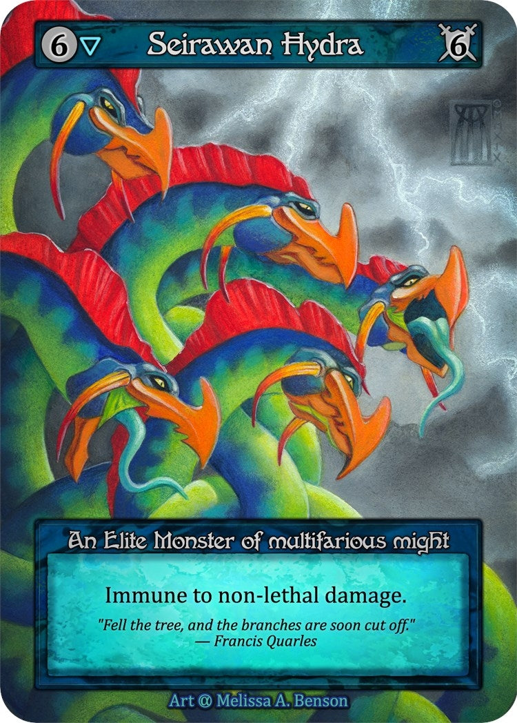 Seirawan Hydra - Sorcery: Contested Realm Single
