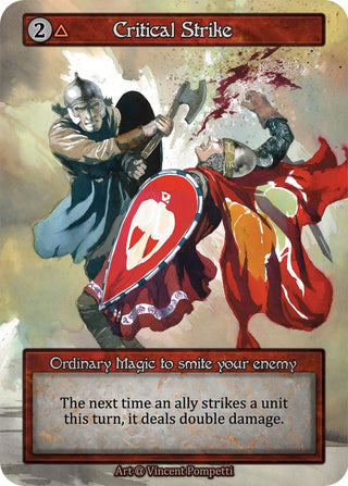 Critical Strike - Sorcery: Contested Realm Single