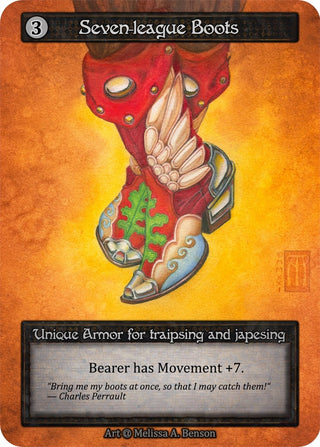 Seven-League Boots - Sorcery: Contested Realm Single
