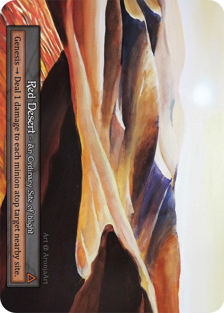 Red Desert (Preconstructed Deck) - Sorcery: Contested Realm Single