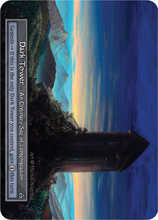 Dark Tower (Foil) - Sorcery: Contested Realm Single